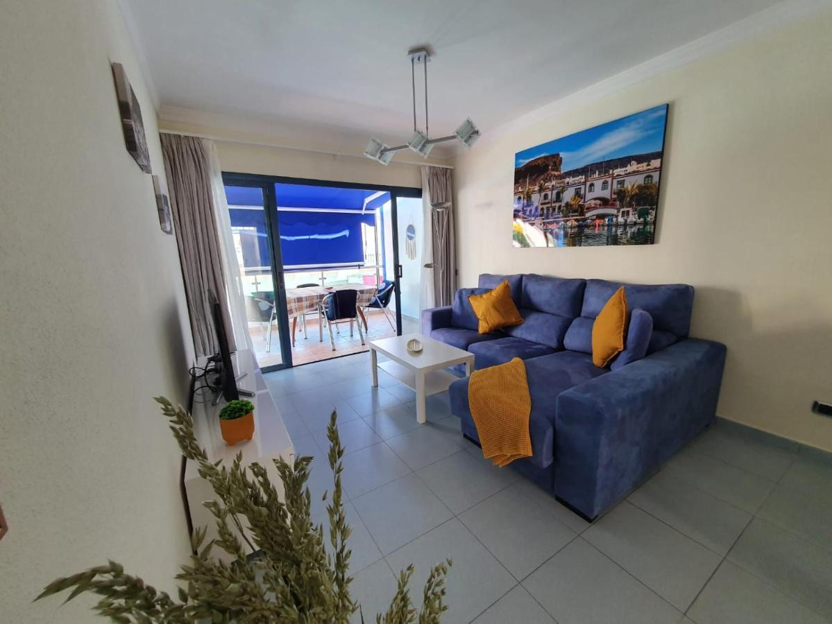 Ferienwohnung Azul-Sunrise Playa De Mogan Puerto De Mogan Exterior foto