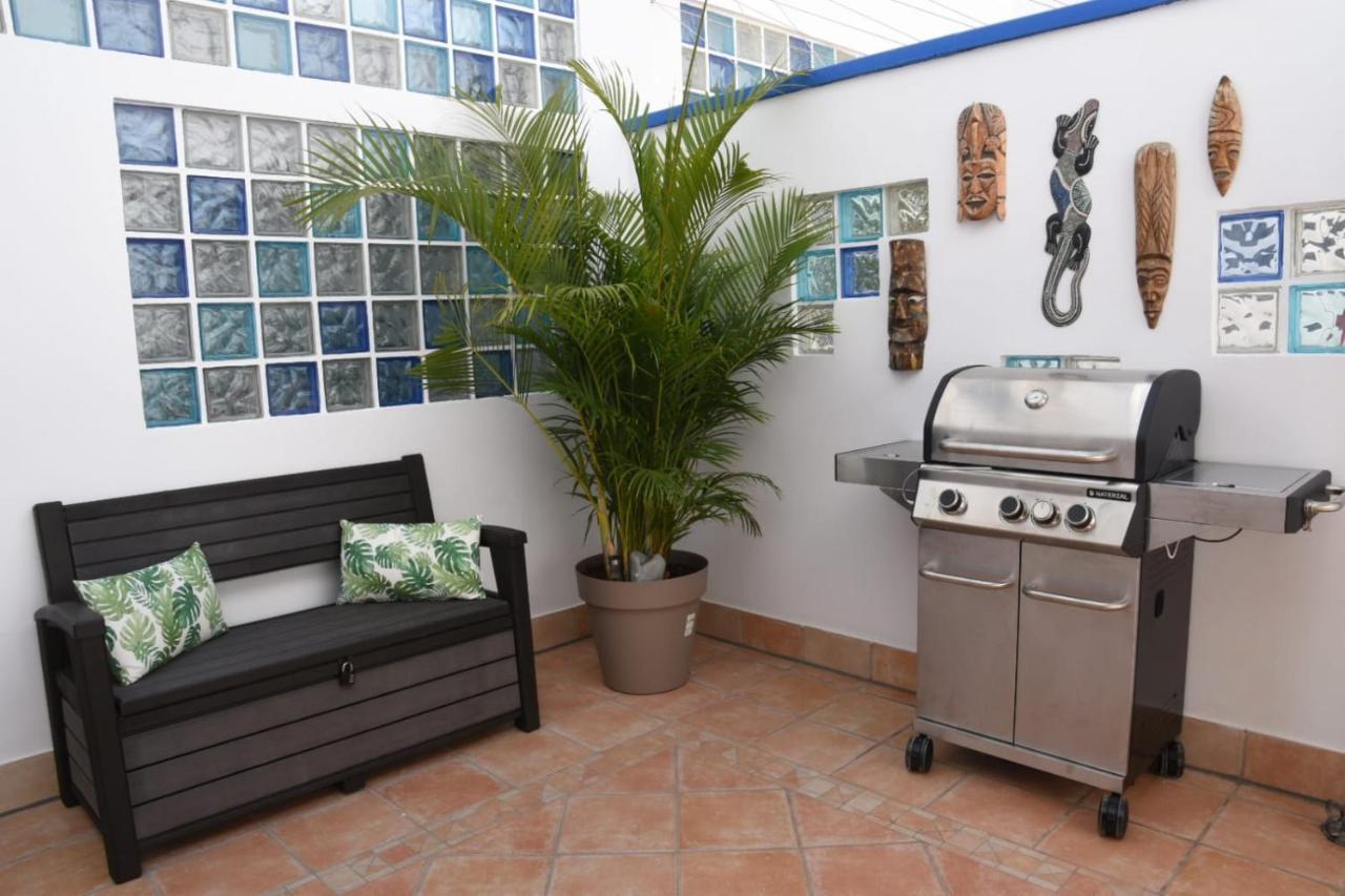 Ferienwohnung Azul-Sunrise Playa De Mogan Puerto De Mogan Exterior foto