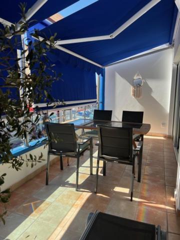 Ferienwohnung Azul-Sunrise Playa De Mogan Puerto De Mogan Exterior foto