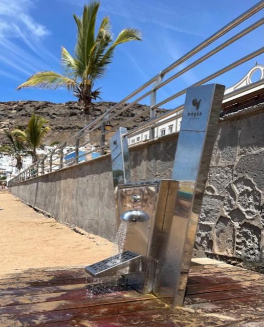 Ferienwohnung Azul-Sunrise Playa De Mogan Puerto De Mogan Exterior foto